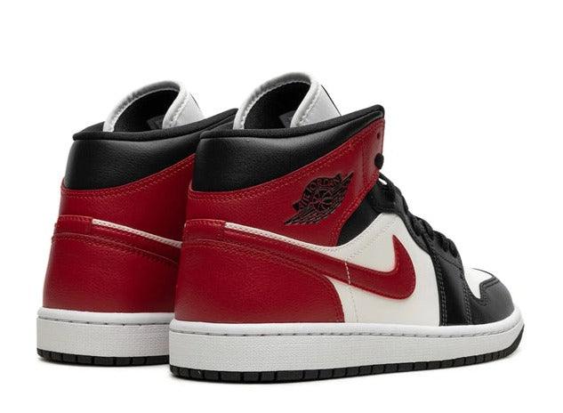 Air Jordan 1 Mid Gym Red Off Noir (W) - pickUP