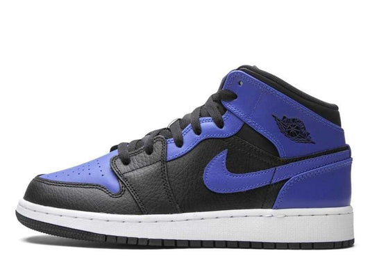 Air Jordan 1 Mid Hyper Royal (GS) - pickUP