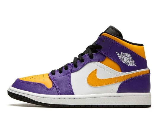 Air Jordan 1 Mid Lakers - pickUP