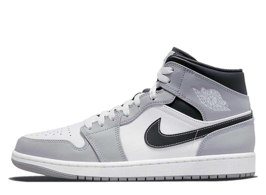 Air Jordan 1 Mid Light Smoke Grey Anthracite - pickUP