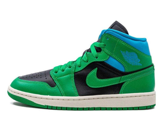 Air Jordan 1 Mid Lucky Green Aquatone (W) - pickUP