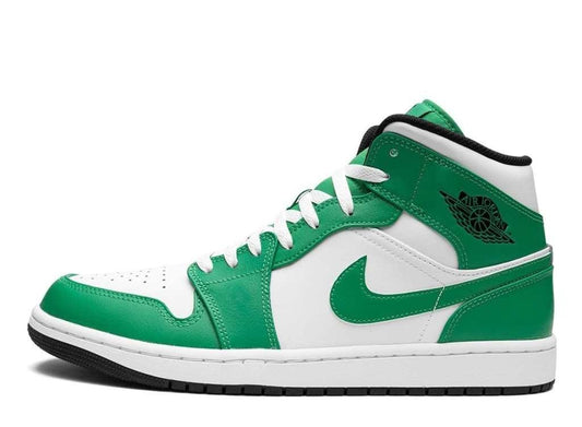 Air Jordan 1 Mid Lucky Green - pickUP