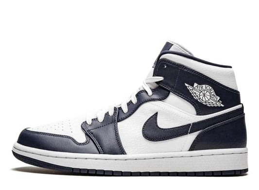 Air Jordan 1 Mid Obsidian - pickUP