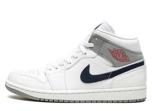 Air Jordan 1 Mid Paris White - pickUP