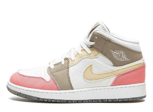 Air Jordan 1 Mid Pastel Grind (GS) - pickUP