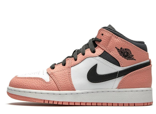 Air Jordan 1 Mid Pink Quartz (GS) - pickUP