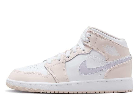 Air Jordan 1 Mid Pink Wash (GS) - pickUP