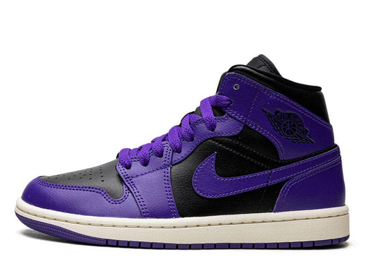 Air Jordan 1 Mid Purple Black (W) - pickUP