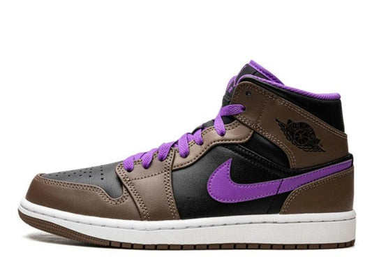 Air Jordan 1 Mid Purple Mocha - pickUP