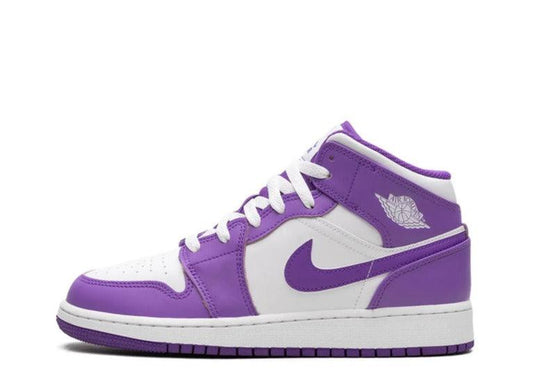 Air Jordan 1 Mid Purple Venom (GS) - pickUP