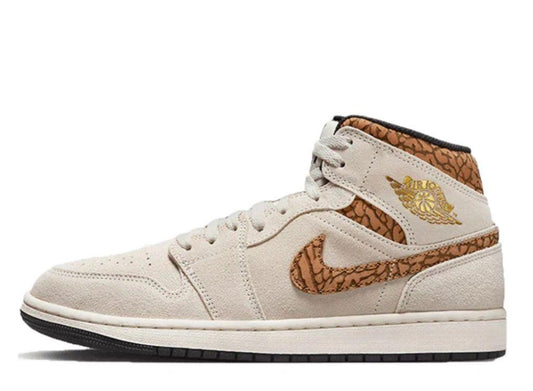 Air Jordan 1 Mid SE Brown Elephant - pickUP