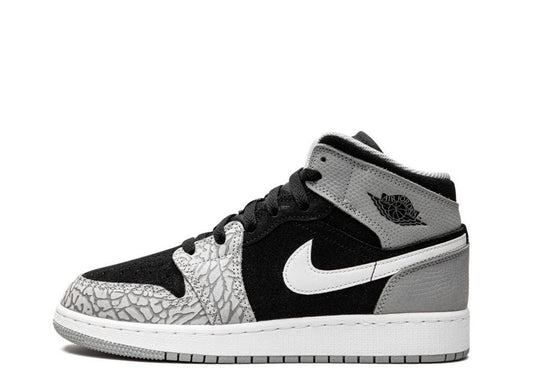 Air Jordan 1 Mid SE Elephant Print (GS) - pickUP