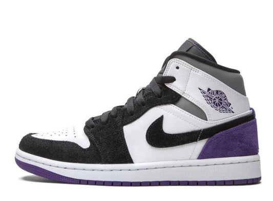 Air Jordan 1 Mid SE Purple - pickUP