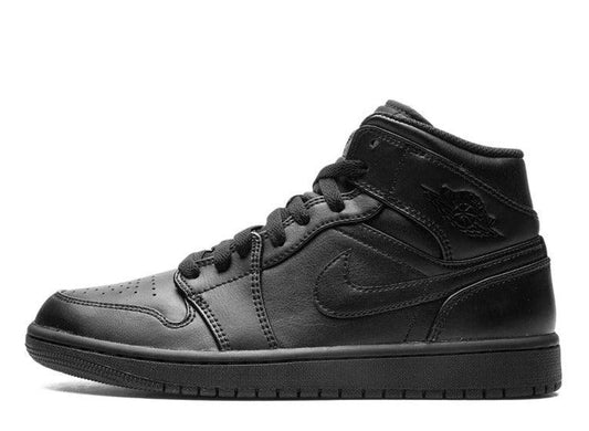 Air Jordan 1 Mid Triple Black (2022) - pickUP