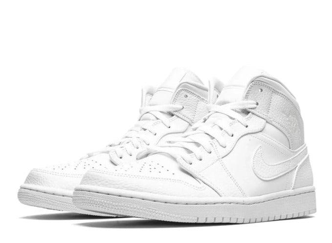 Air Jordan 1 Mid Triple White 2.0 (2020) - pickUP