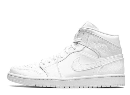 Air Jordan 1 Mid Triple White 2.0 (2020) - pickUP