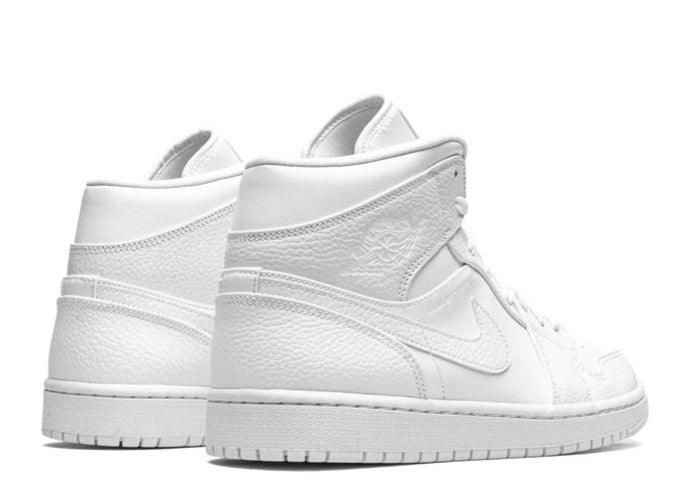 Air Jordan 1 Mid Triple White 2.0 (2020) - pickUP