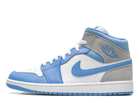 Air Jordan 1 Mid University Blue Grey - pickUP