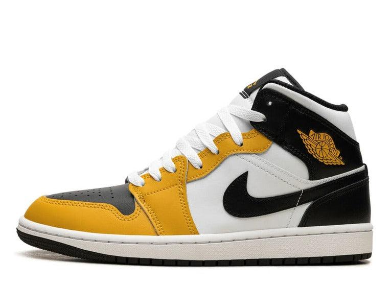 Air Jordan 1 Mid Yellow Ochre - pickUP