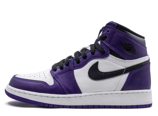 Air Jordan 1 Retro High Court Purple White (GS) - pickUP