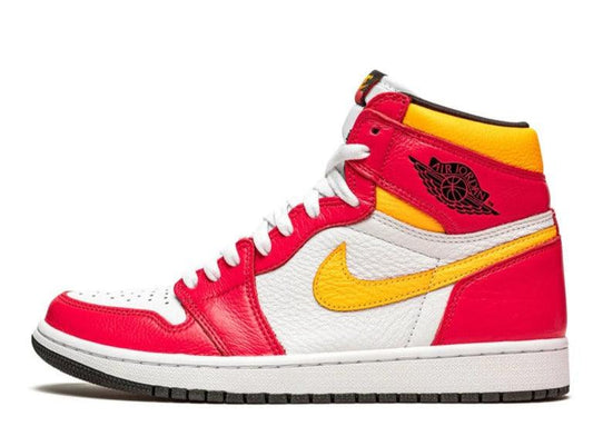 Air Jordan 1 Retro High OG Light Fusion Red - pickUP