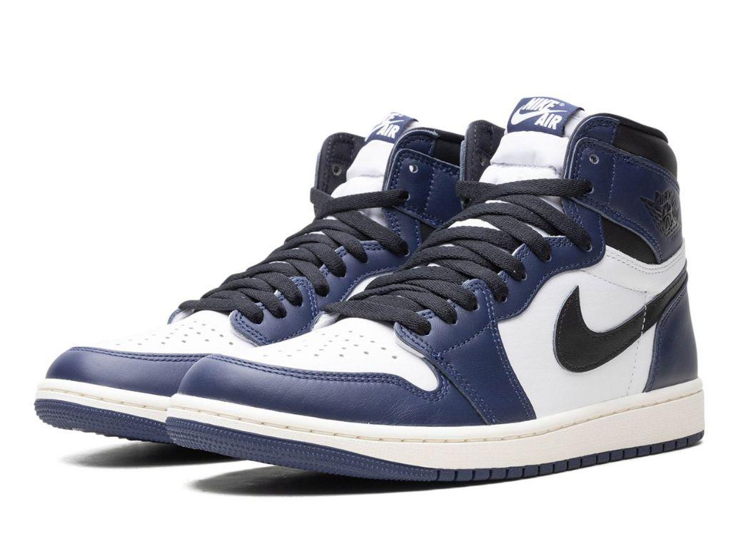 Air Jordan 1 Retro High OG Midnight Navy - pickUP