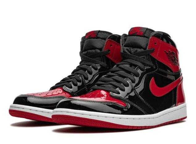 Air Jordan 1 Retro High OG Patent Bred - pickUP