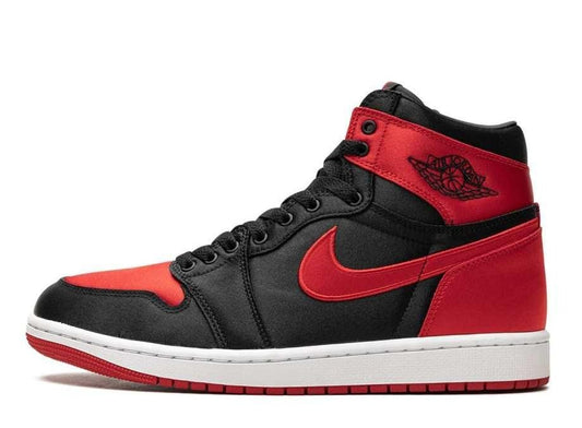 Air Jordan 1 Retro High OG Satin Bred (W) - pickUP