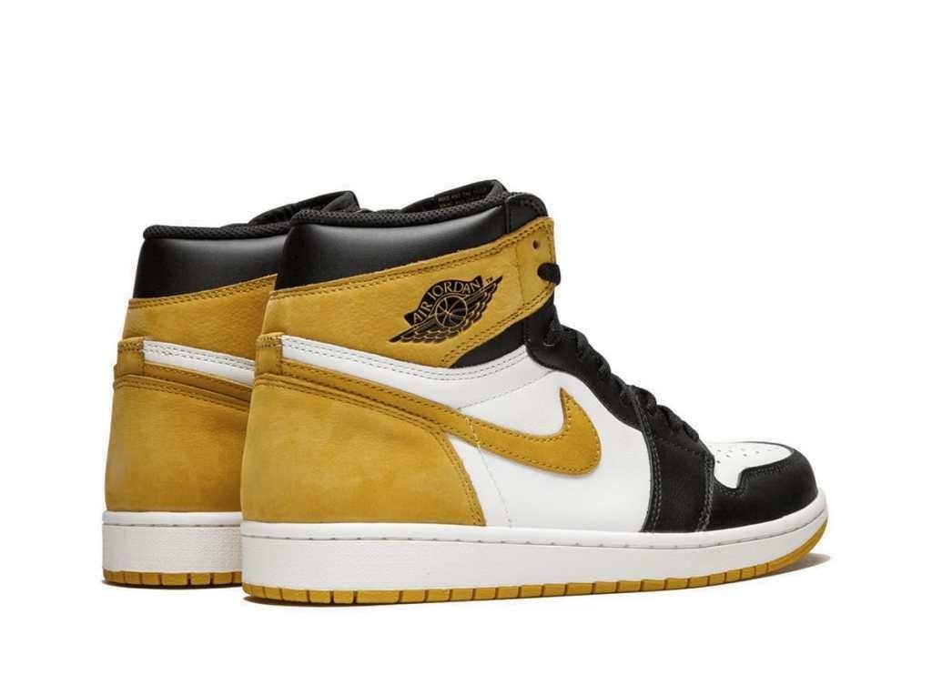 Air Jordan 1 Retro High OG Yellow Ochre - pickUP