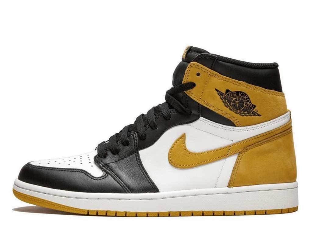 Air Jordan 1 Retro High OG Yellow Ochre - pickUP