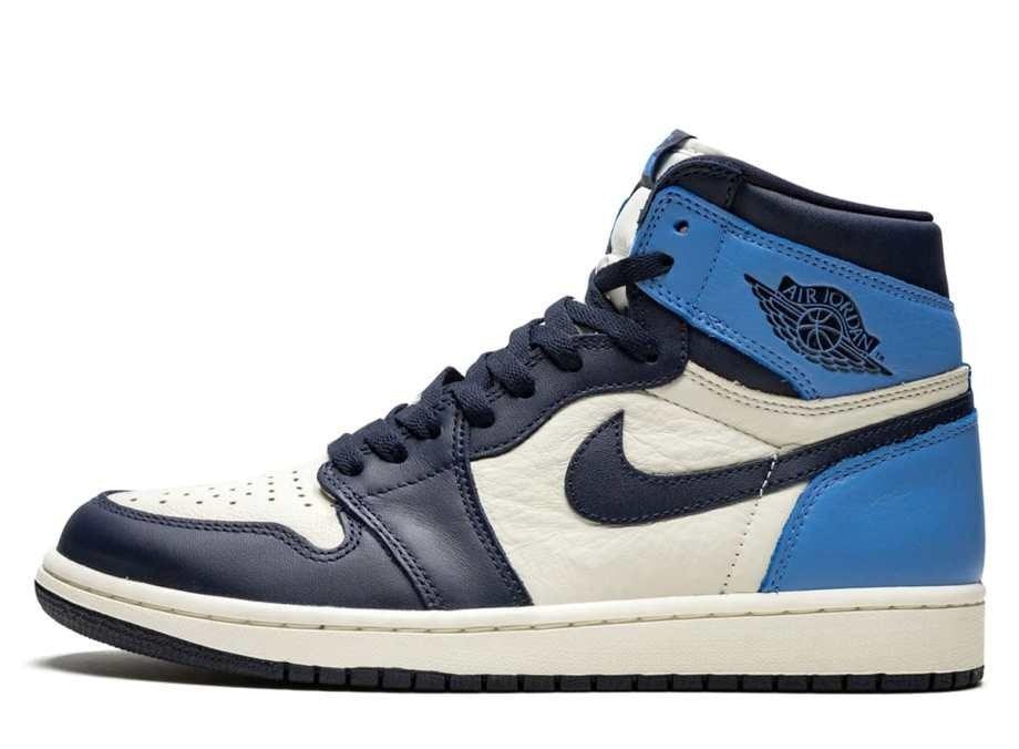 Air Jordan 1 Retro High Obsidian - pickUP