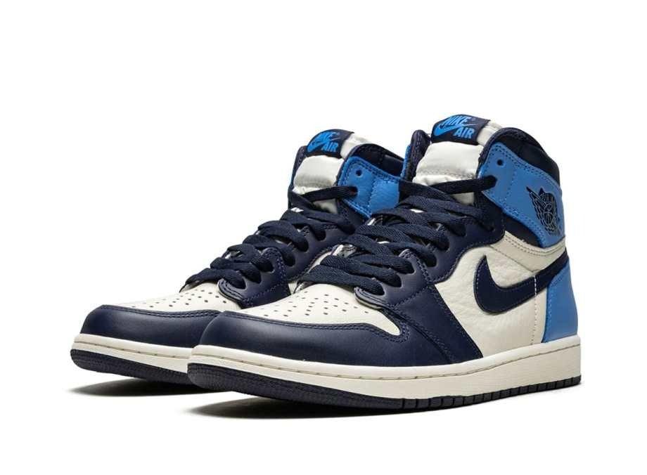 Air Jordan 1 Retro High Obsidian - pickUP