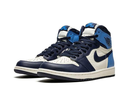 Air Jordan 1 Retro High Obsidian - pickUP