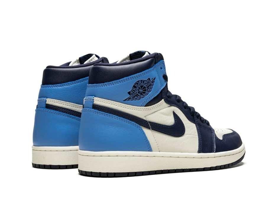 Air Jordan 1 Retro High Obsidian - pickUP