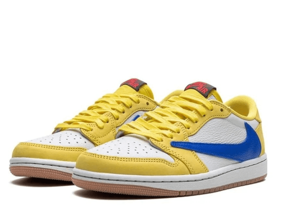 Air Jordan 1 Retro Low OG Travis Scott Canary (W) - pickUP