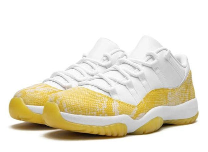 Air Jordan 11 Retro Low Yellow Snakeskin (W) - pickUP