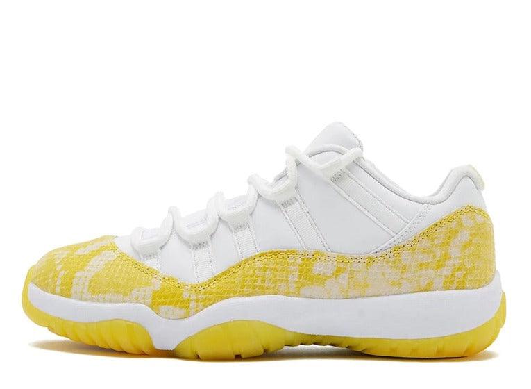 Air Jordan 11 Retro Low Yellow Snakeskin (W) - pickUP