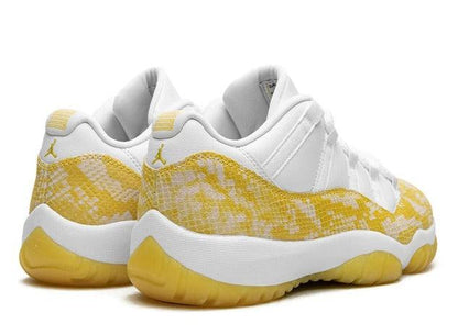 Air Jordan 11 Retro Low Yellow Snakeskin (W) - pickUP