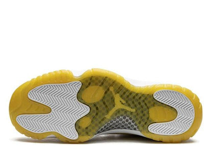 Air Jordan 11 Retro Low Yellow Snakeskin (W) - pickUP