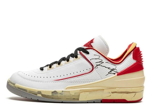 Air Jordan 2 Retro Low SP Off-White White Red - pickUP