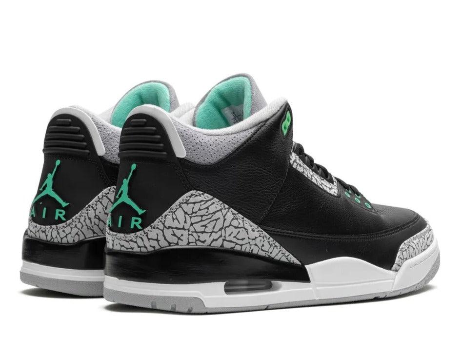 Air Jordan 3 Retro Green Glow - pickUP