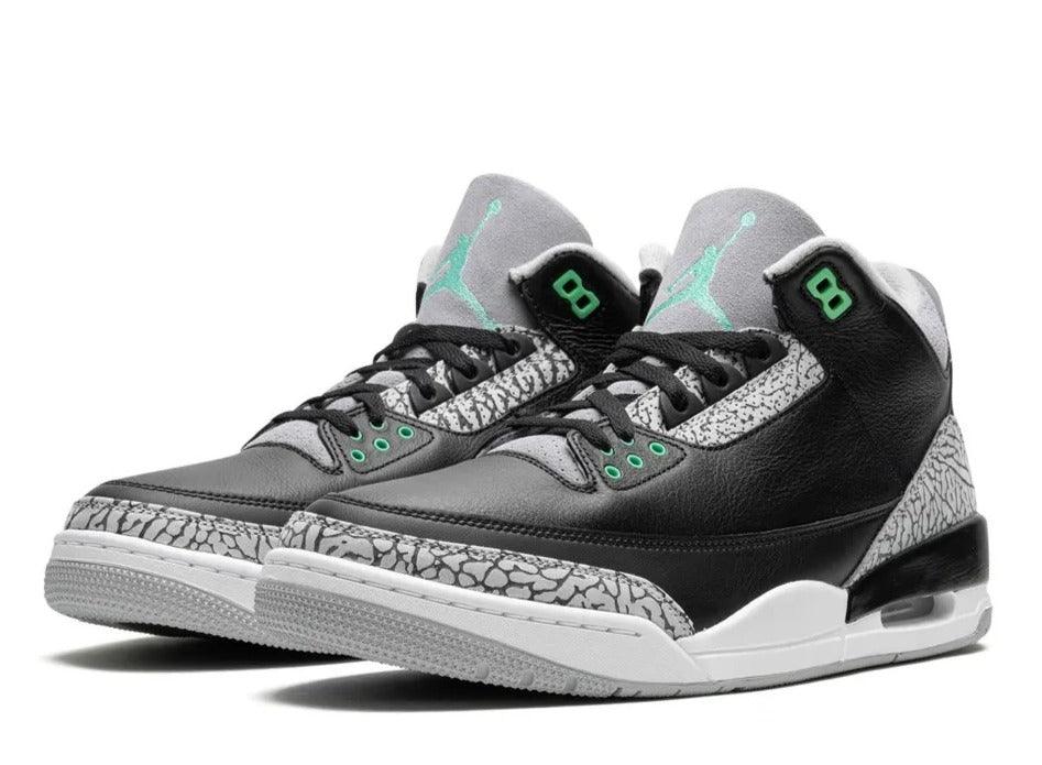 Air Jordan 3 Retro Green Glow - pickUP