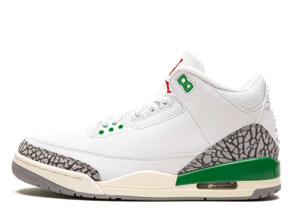 Air Jordan 3 Retro Lucky Green (W) - pickUP