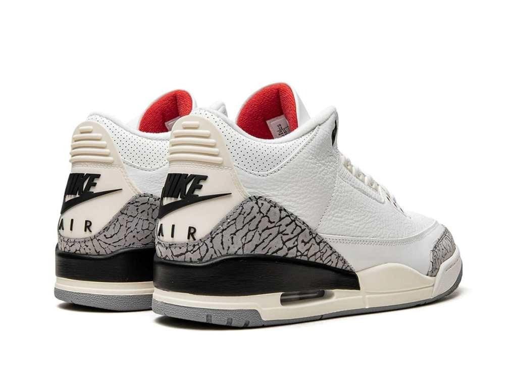 Air Jordan 3 Retro White Cement Reimagined - pickUP