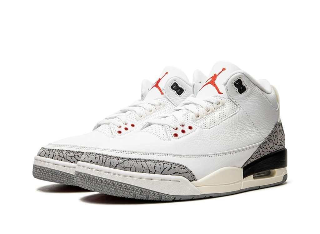 Air Jordan 3 Retro White Cement Reimagined - pickUP