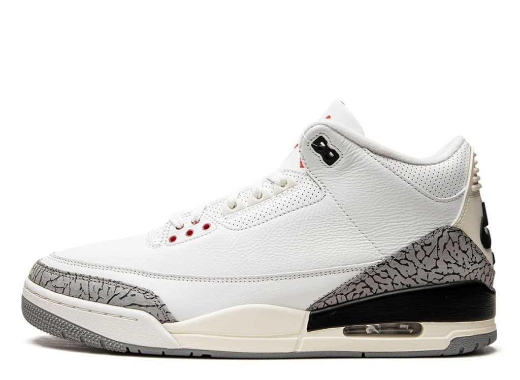 Air Jordan 3 Retro White Cement Reimagined - pickUP