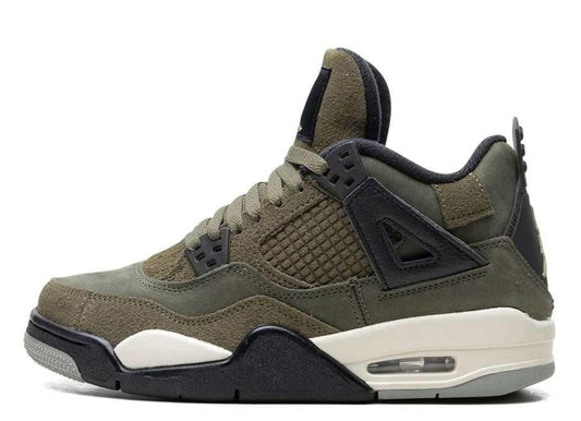 Air Jordan 4 Retro Craft Medium Olive (GS) - pickUP