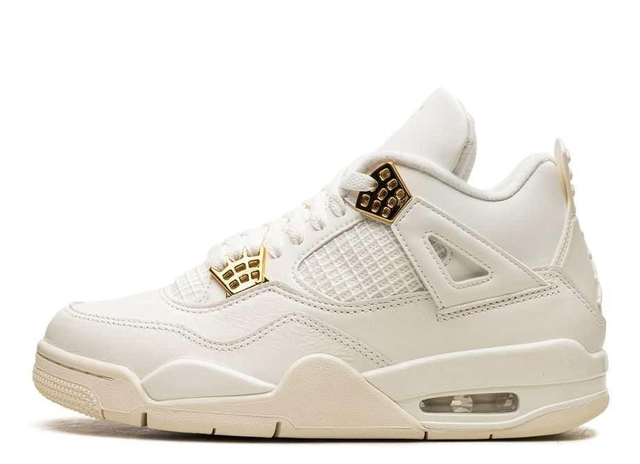 Air Jordan 4 Retro Metallic Gold (W) - pickUP