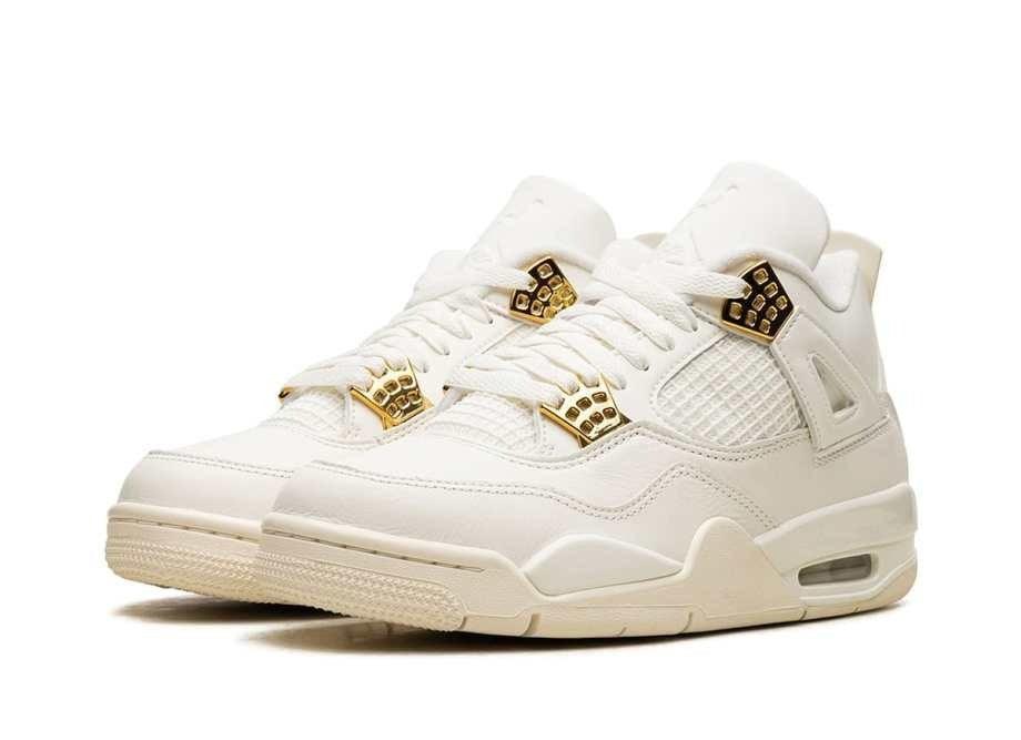 Air Jordan 4 Retro Metallic Gold (W) - pickUP