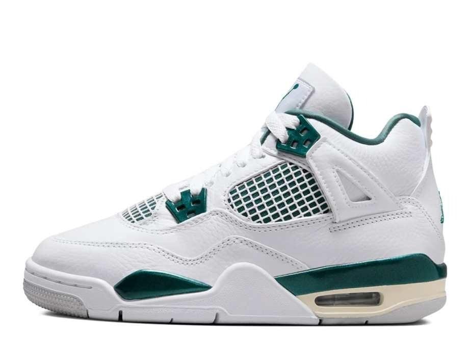 Air Jordan 4 Retro Oxidized Green (GS) - pickUP